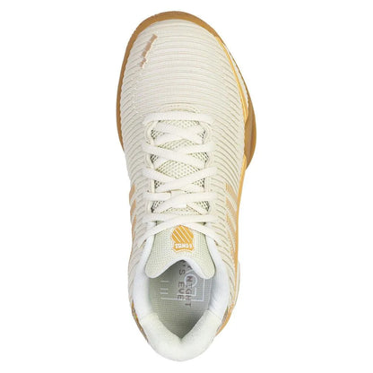 Women's HyperCourt Express 2 X Lucky N Love Tennis Shoes Bone and Gold