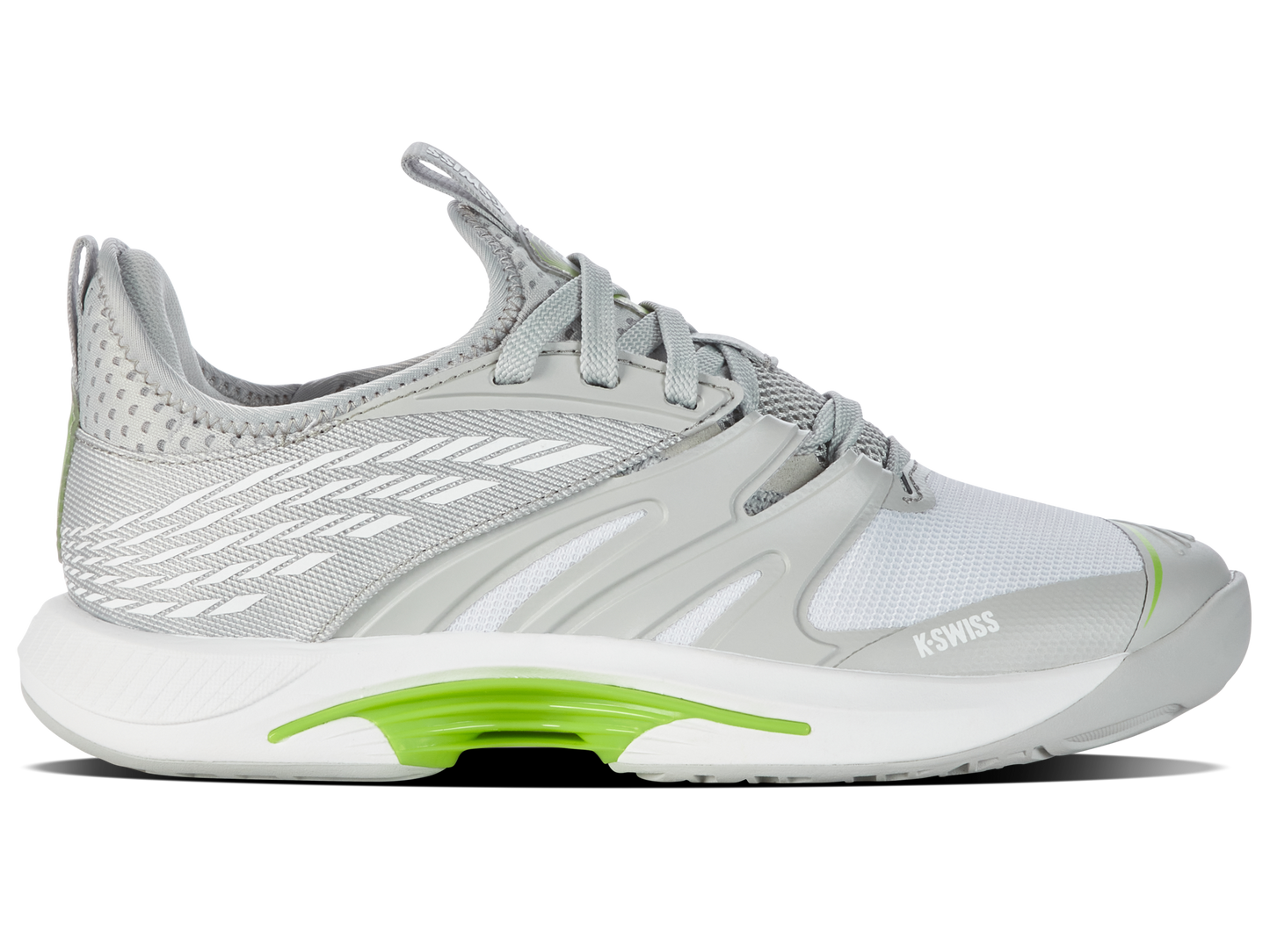 K-Swiss Women's Shoes Speedtrac | Gray Violet/White/Lime Green