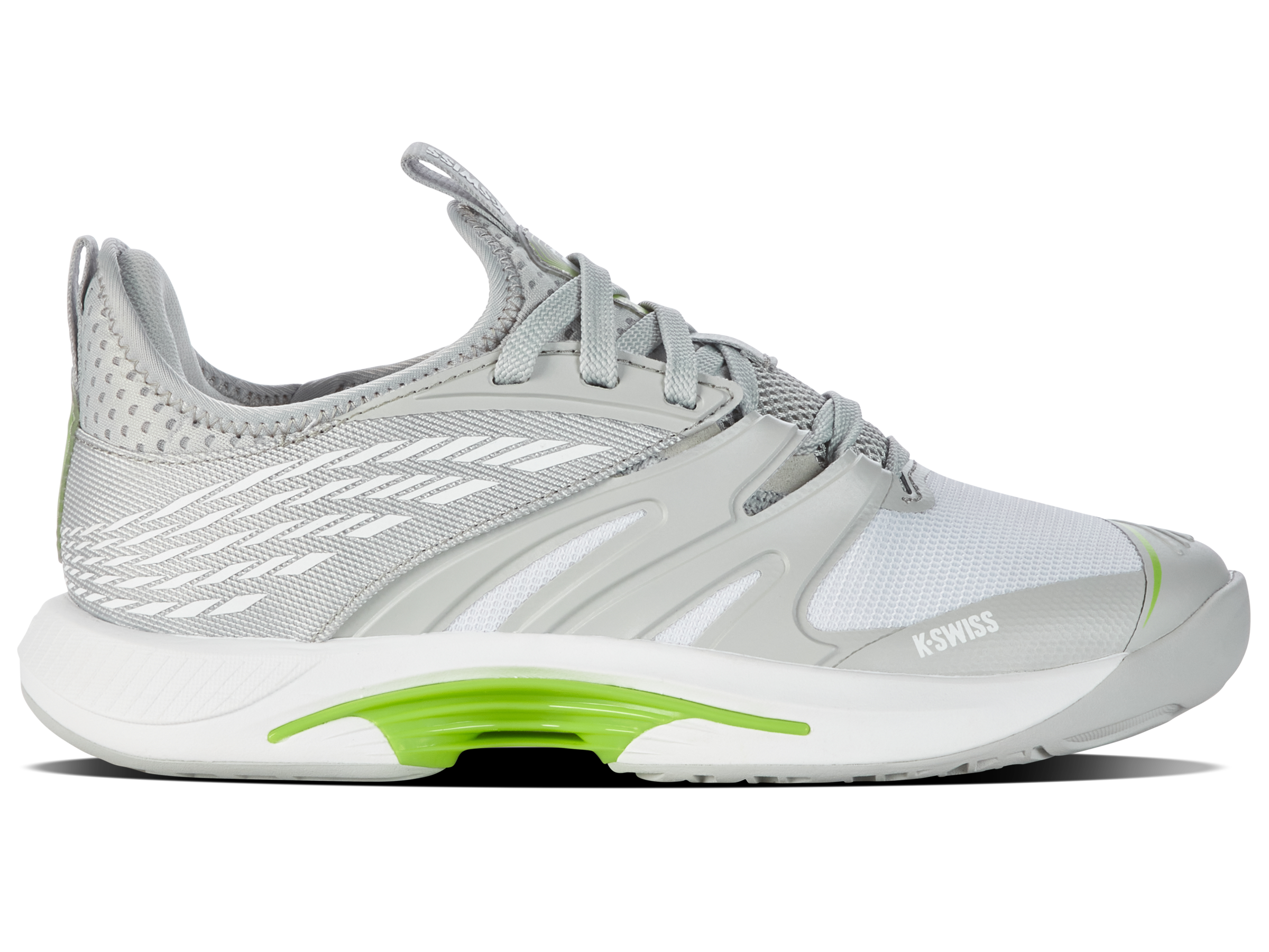 K-Swiss Women's Shoes Speedtrac | Gray Violet/White/Lime Green