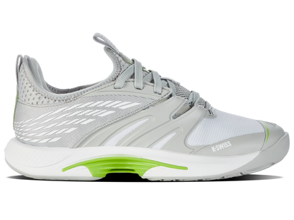 K-Swiss Women's Shoes Speedtrac | Gray Violet/White/Lime Green