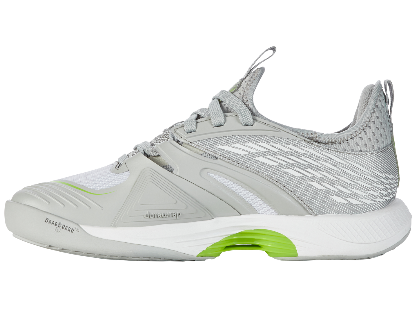 K-Swiss Women's Shoes Speedtrac | Gray Violet/White/Lime Green
