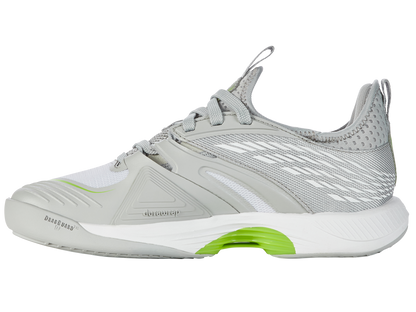 K-Swiss Women's Shoes Speedtrac | Gray Violet/White/Lime Green