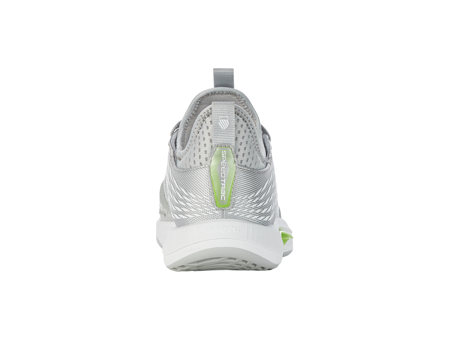 K-Swiss Women's Shoes Speedtrac | Gray Violet/White/Lime Green
