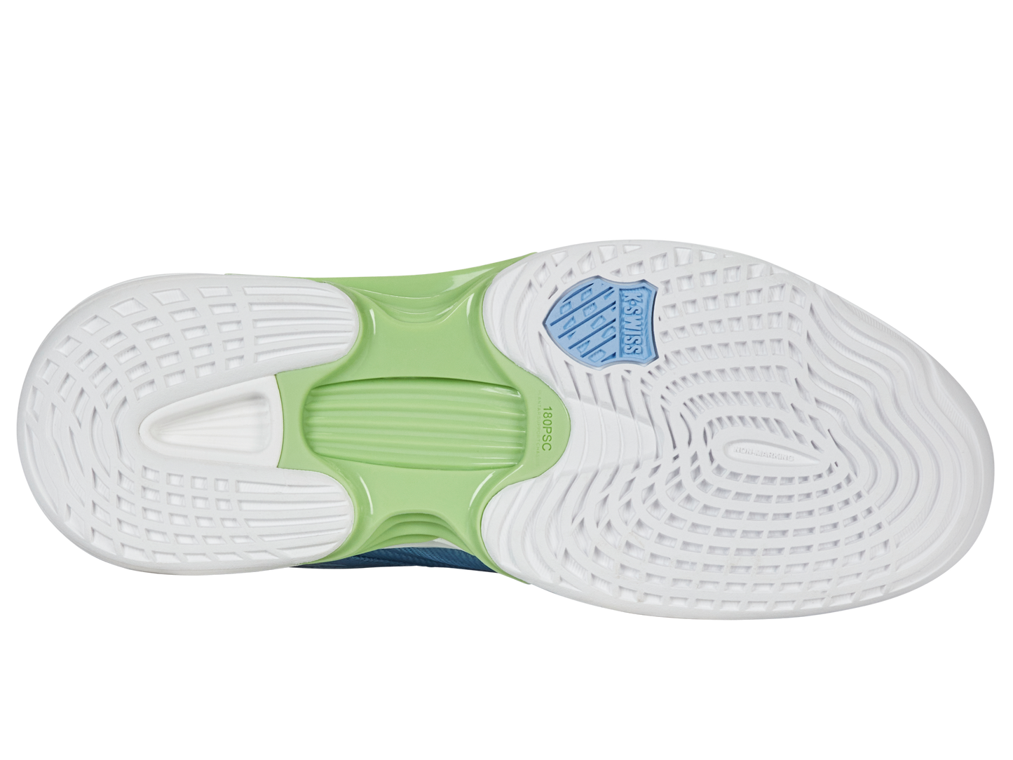 K-Swiss Women's Shoes Speedtrac | Lucent White/Dutch Canal/Paradise Green