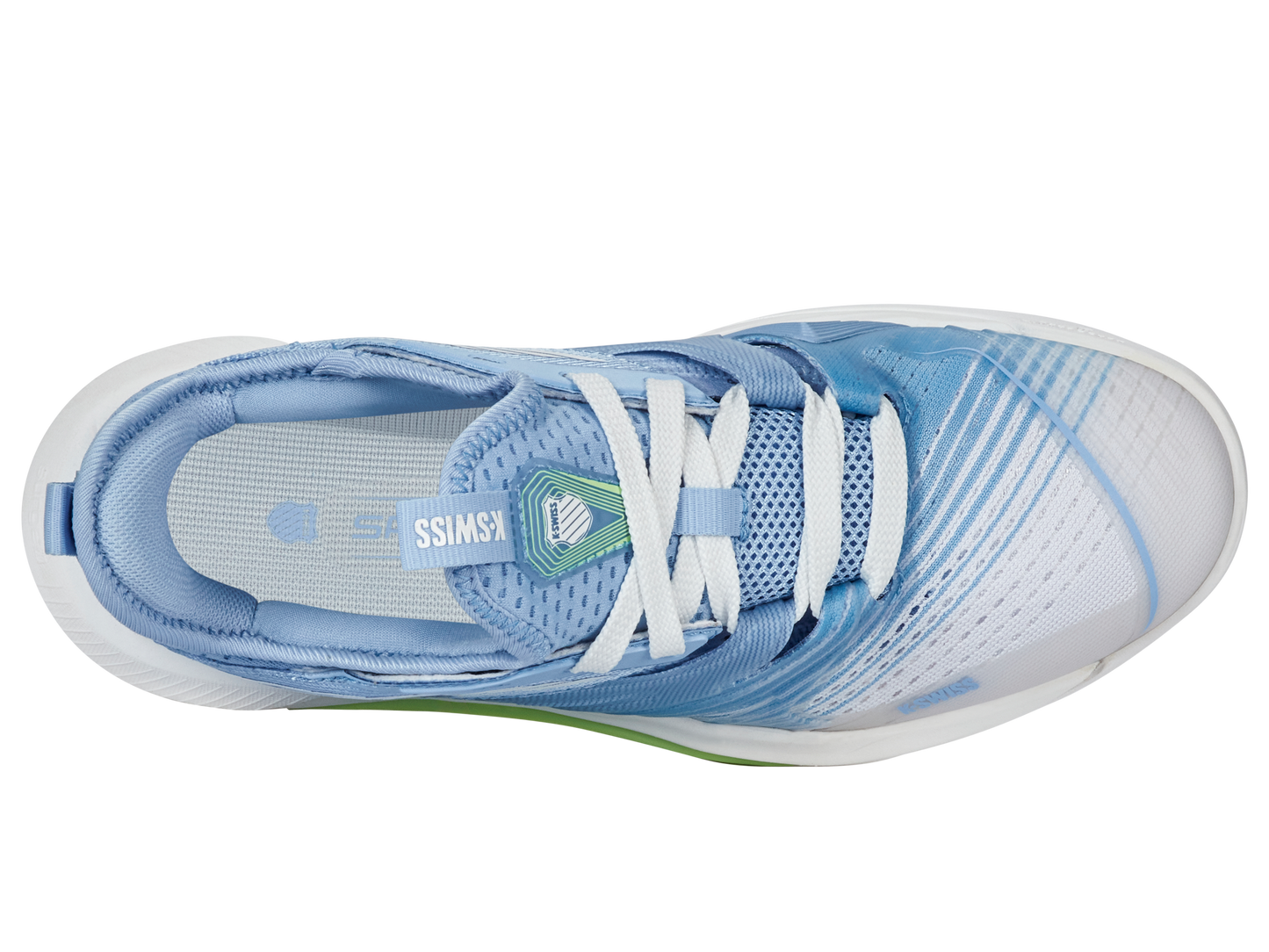 K-Swiss Women's Shoes Speedtrac | Lucent White/Dutch Canal/Paradise Green