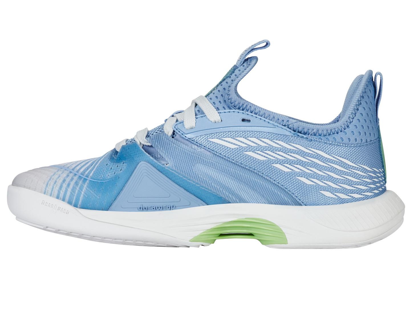 K-Swiss Women's Shoes Speedtrac | Lucent White/Dutch Canal/Paradise Green