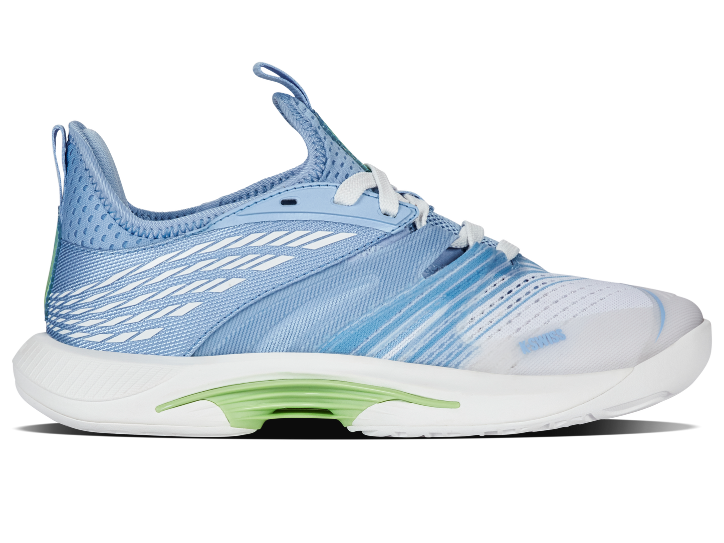K-Swiss Women's Shoes Speedtrac | Lucent White/Dutch Canal/Paradise Green