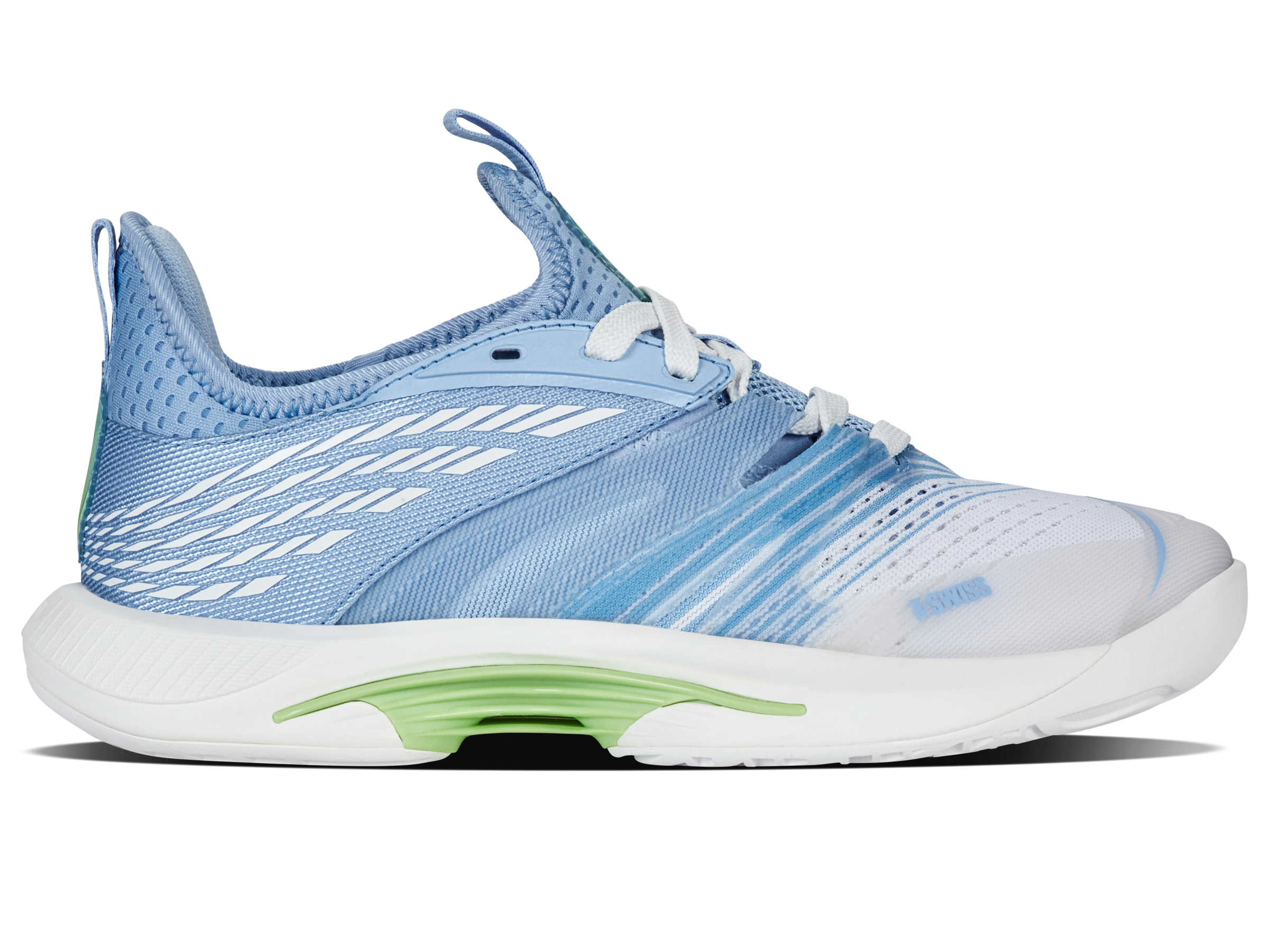 K-Swiss Women's Shoes Speedtrac | Lucent White/Dutch Canal/Paradise Green