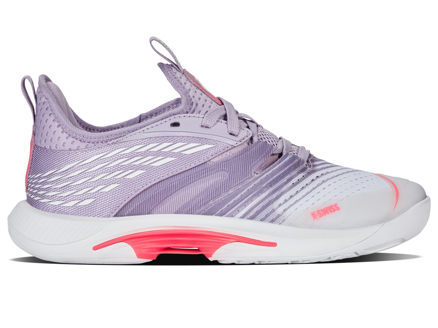 K-Swiss Women's Shoes Speedtrac | White/Orchid Petal/Neon Blaze