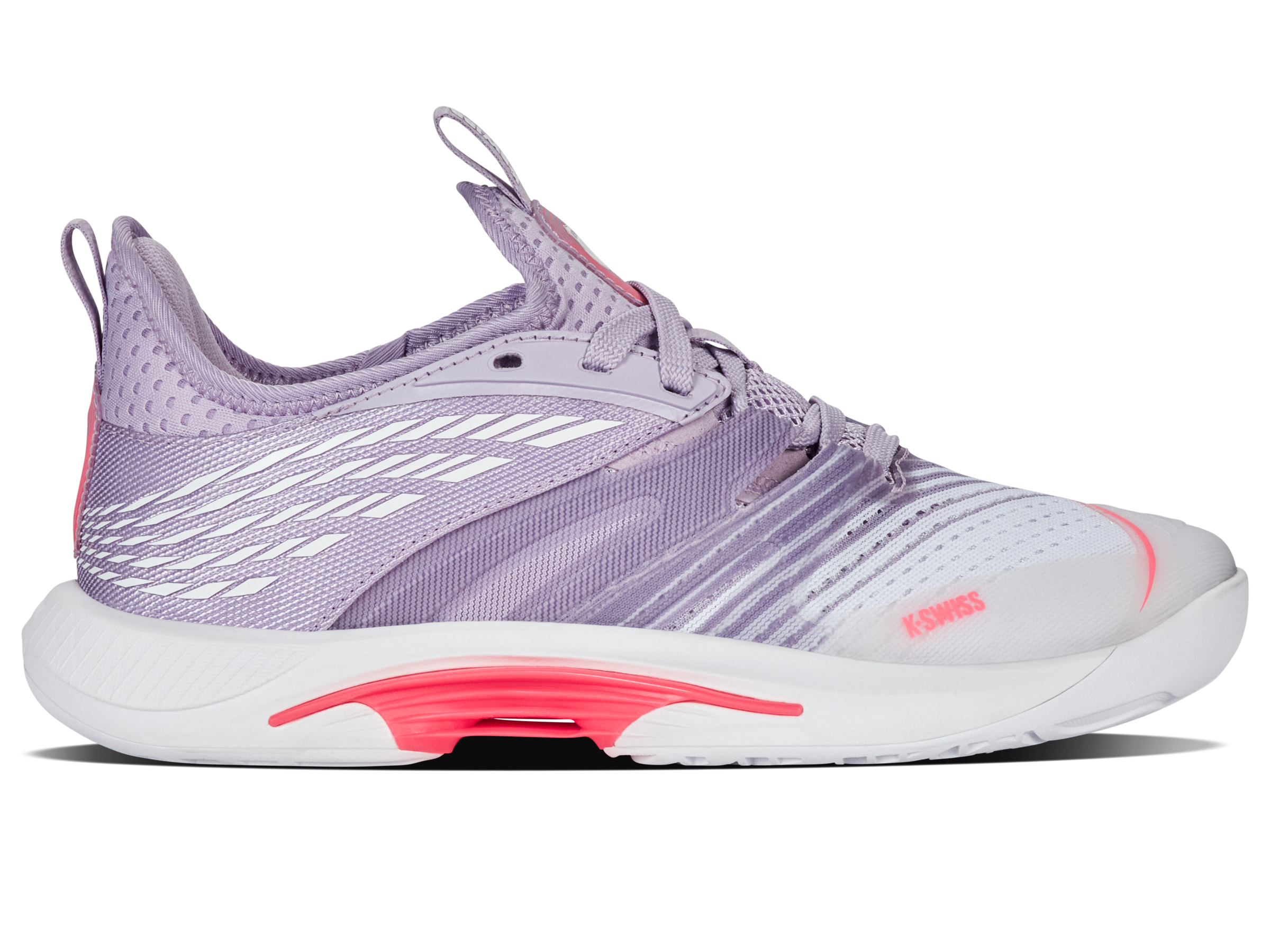 K-Swiss Women's Shoes Speedtrac | White/Orchid Petal/Neon Blaze