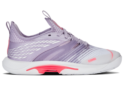 K-Swiss Women's Shoes Speedtrac | White/Orchid Petal/Neon Blaze