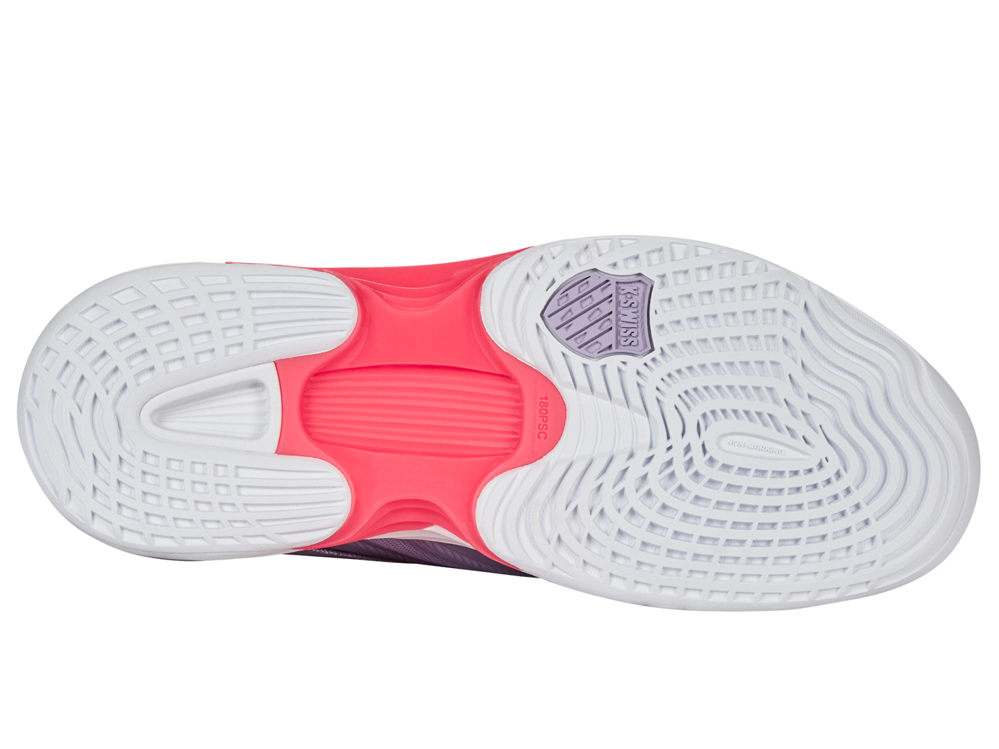 K-Swiss Women's Shoes Speedtrac | White/Orchid Petal/Neon Blaze