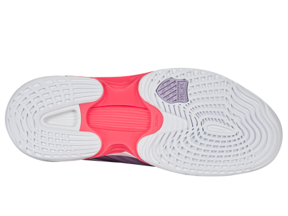 K-Swiss Women's Shoes Speedtrac | White/Orchid Petal/Neon Blaze