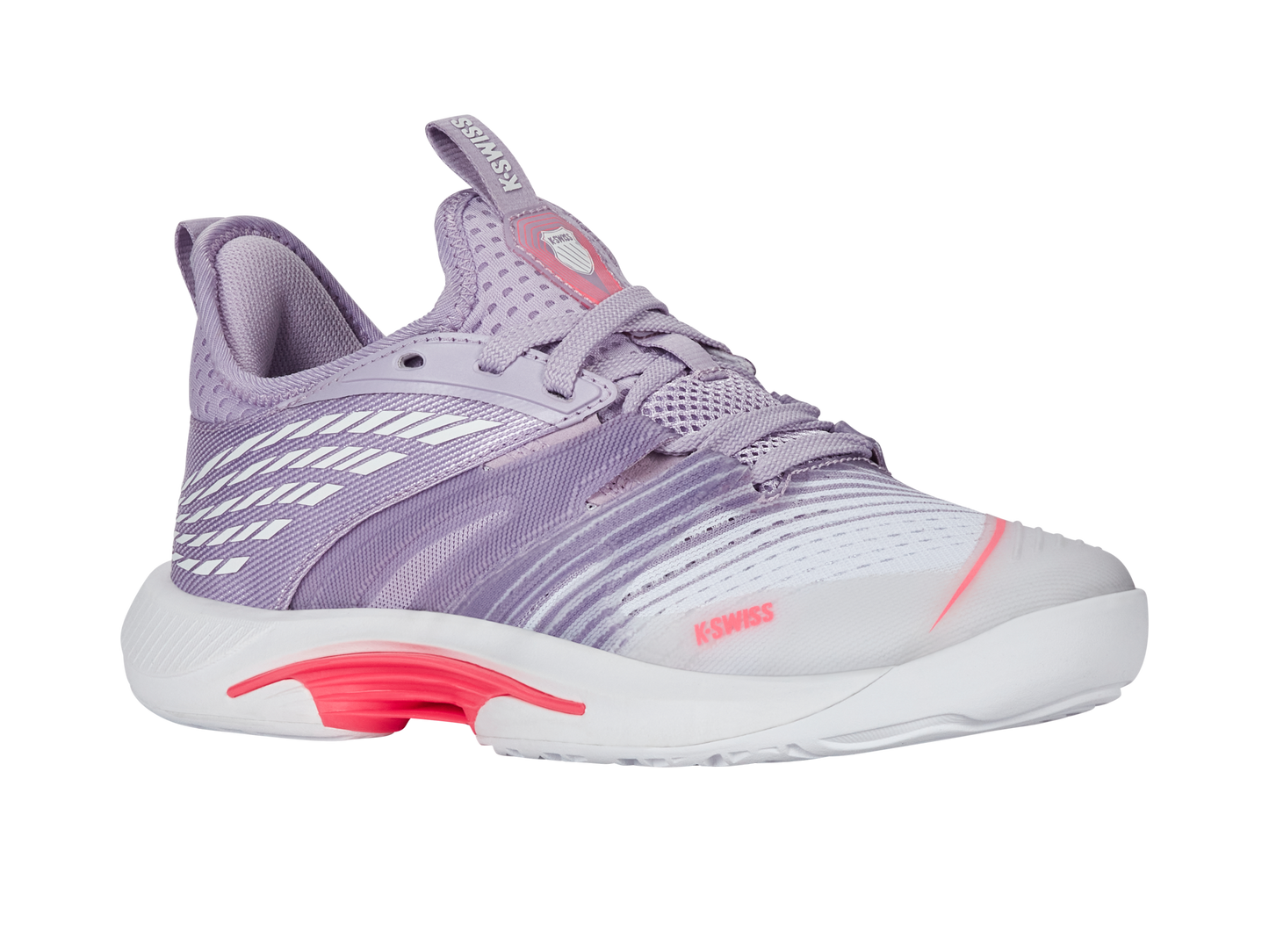 K-Swiss Women's Shoes Speedtrac | White/Orchid Petal/Neon Blaze