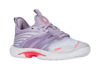 K-Swiss Women's Shoes Speedtrac | White/Orchid Petal/Neon Blaze
