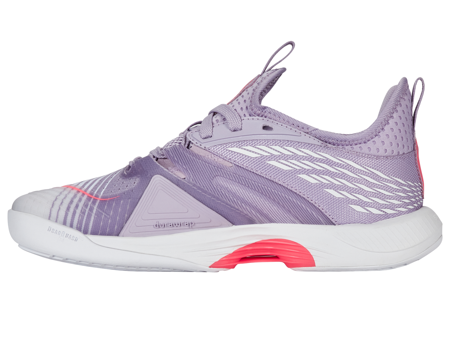 K-Swiss Women's Shoes Speedtrac | White/Orchid Petal/Neon Blaze