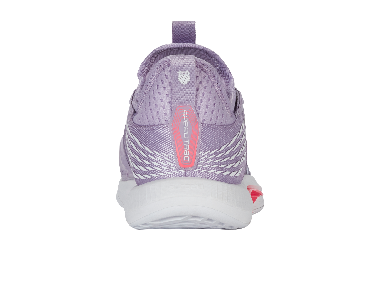 K-Swiss Women's Shoes Speedtrac | White/Orchid Petal/Neon Blaze