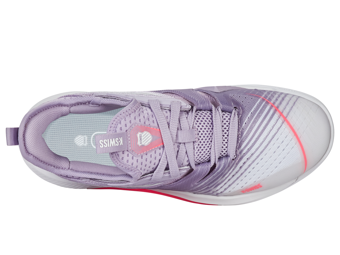 K-Swiss Women's Shoes Speedtrac | White/Orchid Petal/Neon Blaze