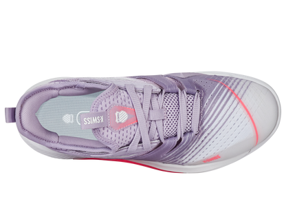 K-Swiss Women's Shoes Speedtrac | White/Orchid Petal/Neon Blaze