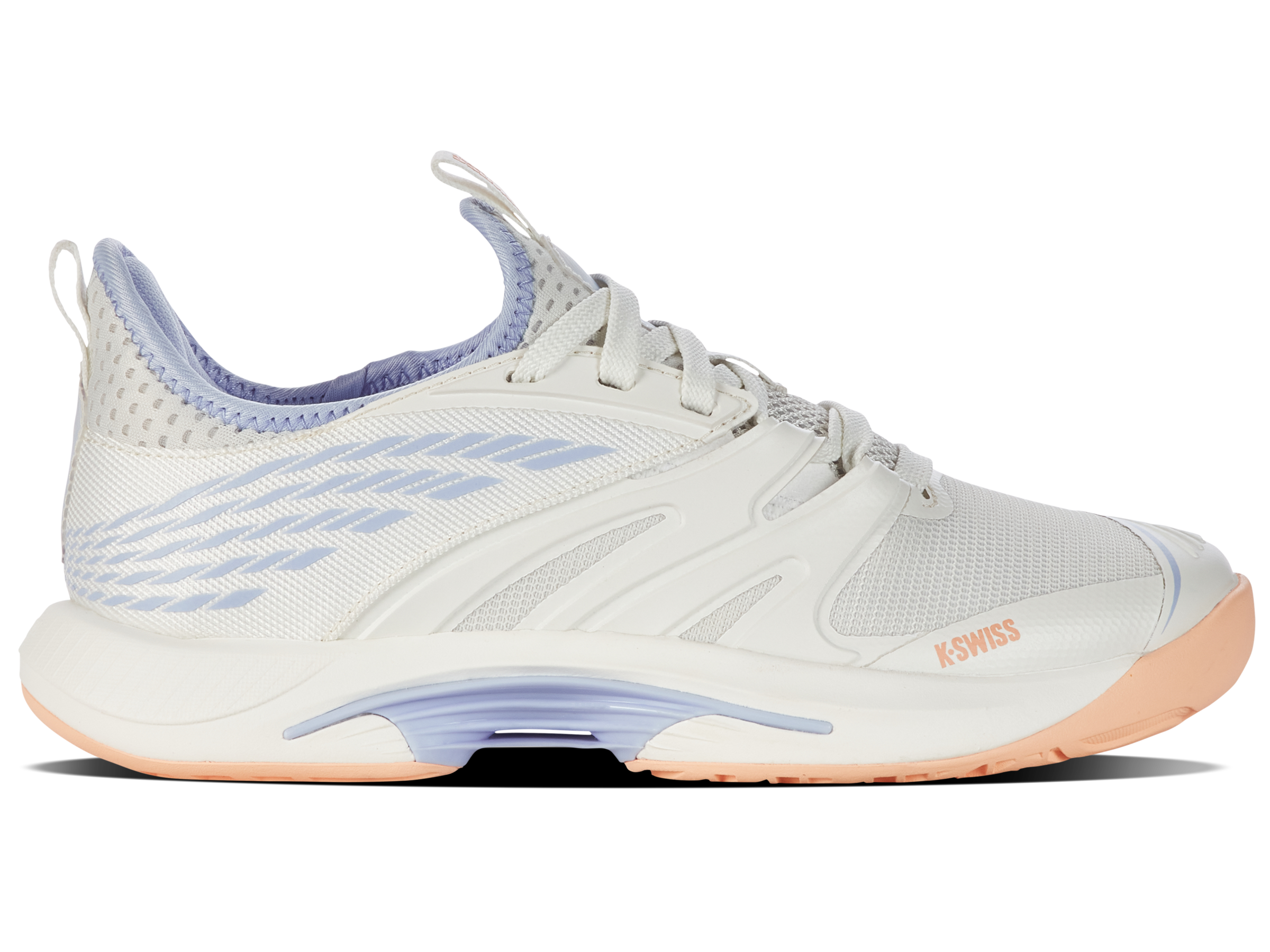 K-Swiss Women's Shoes Speedtrac | Star White/White Onyx/Peach Fuzz