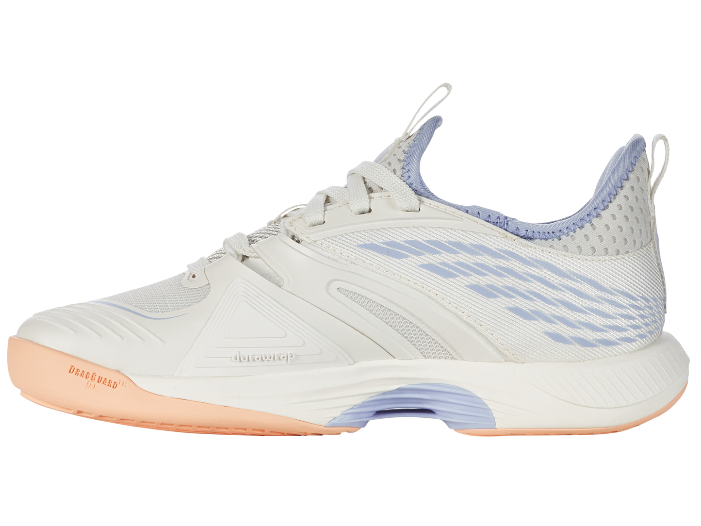 K-Swiss Women's Shoes Speedtrac | Star White/White Onyx/Peach Fuzz