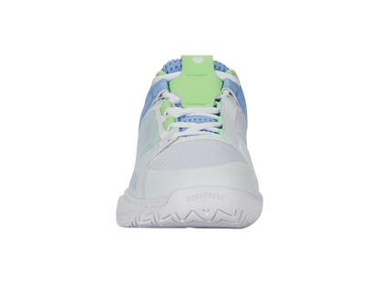 K-Swiss Women's Shoes Ultrashot Team | White/Dutch Canal/Paradise Green