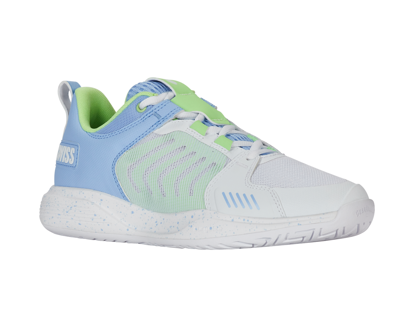 K-Swiss Women's Shoes Ultrashot Team | White/Dutch Canal/Paradise Green