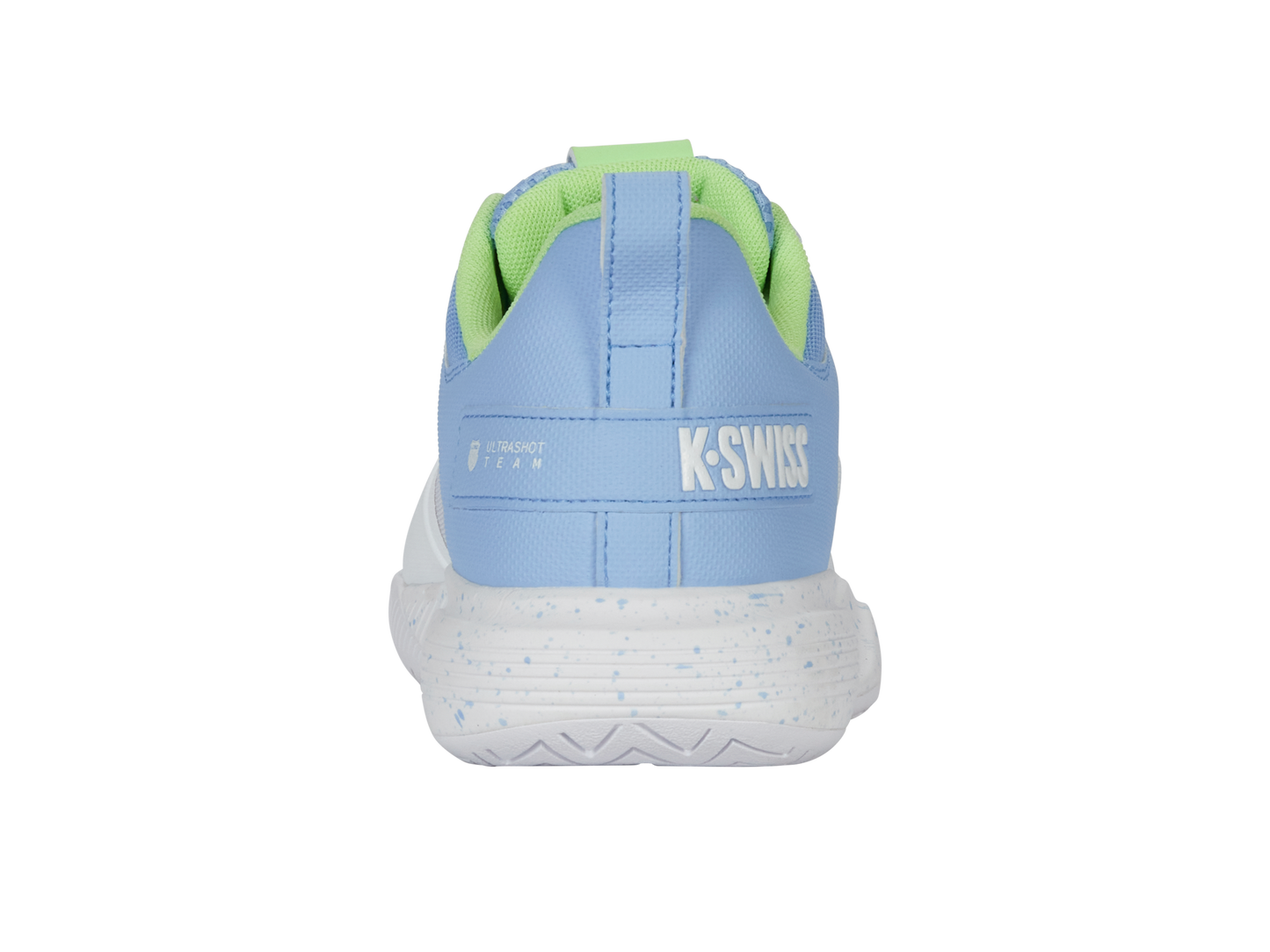 K-Swiss Women's Shoes Ultrashot Team | White/Dutch Canal/Paradise Green