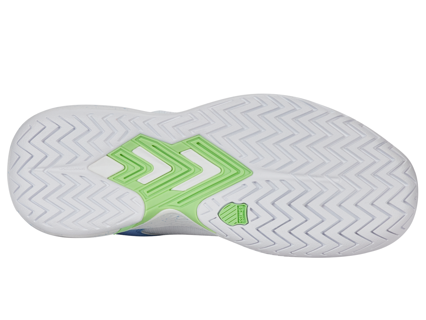 K-Swiss Women's Shoes Ultrashot Team | White/Dutch Canal/Paradise Green