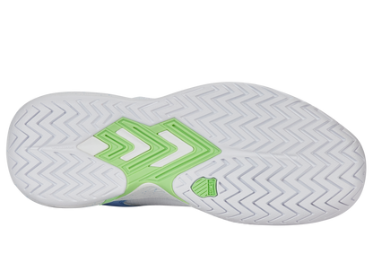 K-Swiss Women's Shoes Ultrashot Team | White/Dutch Canal/Paradise Green
