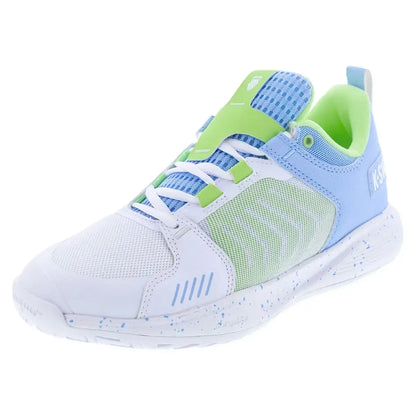 Women's Ultrashot Team Tennis Shoes White and Dutch Canal-Footwear-K-Swiss-97395-112U25copy-Tennis Express