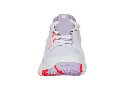 K-Swiss Women's Shoes Ultrashot Team | White/Orchid Petal/Neon Blaze