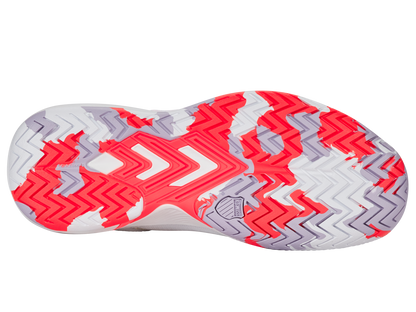 K-Swiss Women's Shoes Ultrashot Team | White/Orchid Petal/Neon Blaze