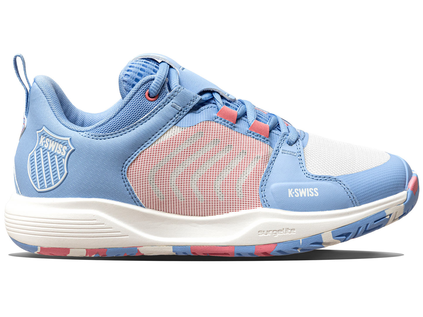 K-Swiss Women's Shoes Ultrashot Team | Open Air/Bright White/Strawberry Ice