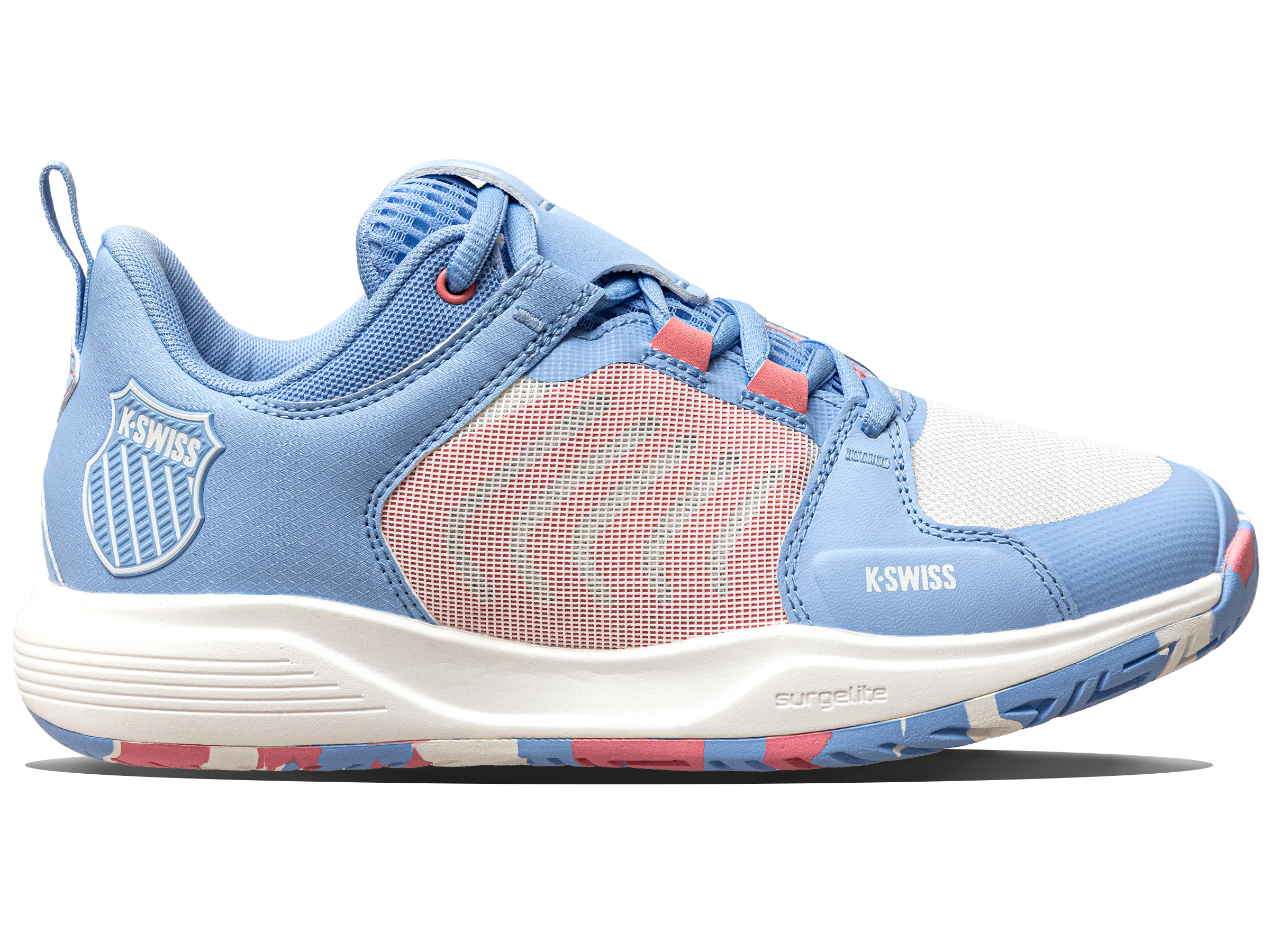 K-Swiss Women's Shoes Ultrashot Team | Open Air/Bright White/Strawberry Ice