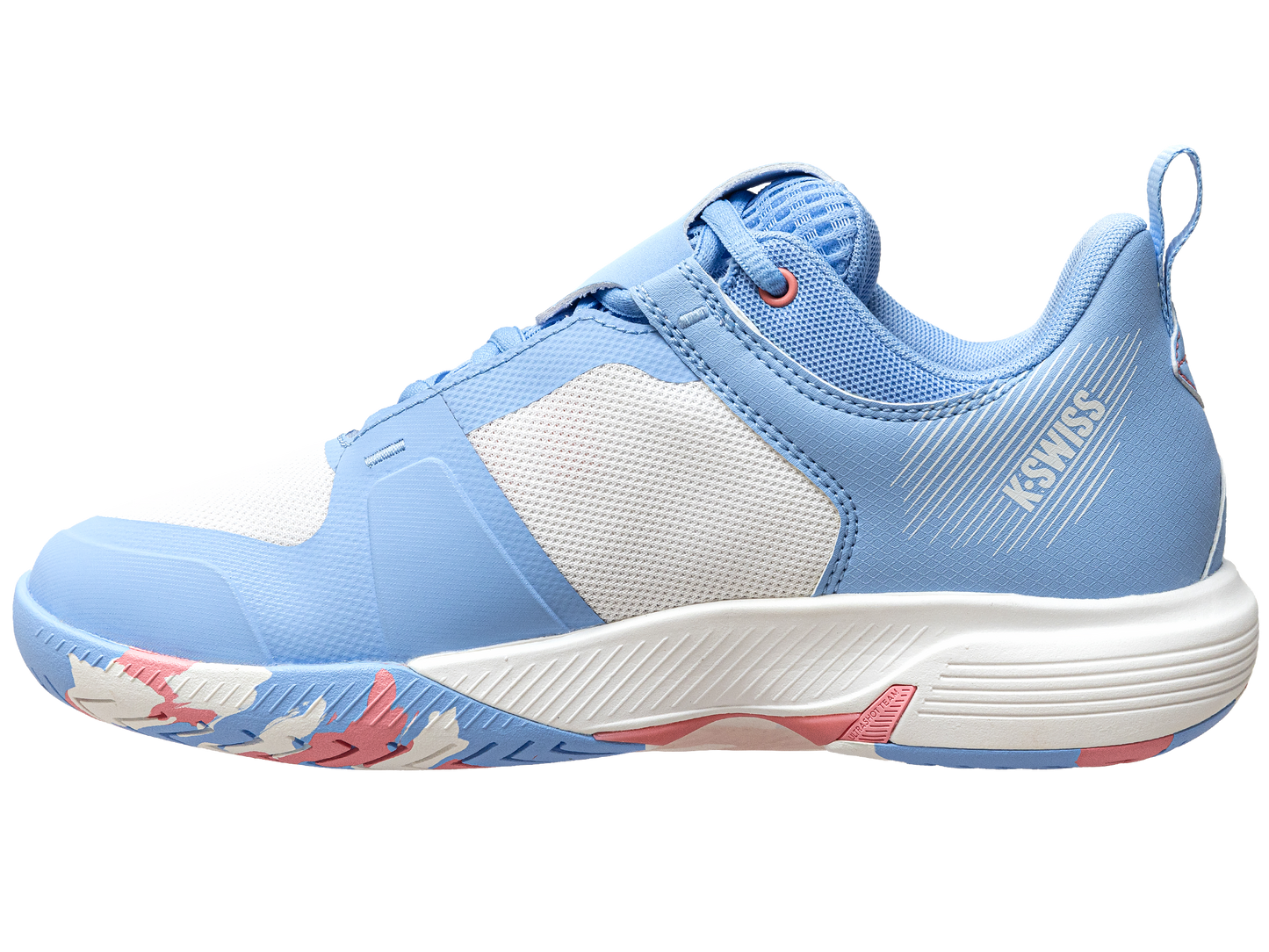 K-Swiss Women's Shoes Ultrashot Team | Open Air/Bright White/Strawberry Ice