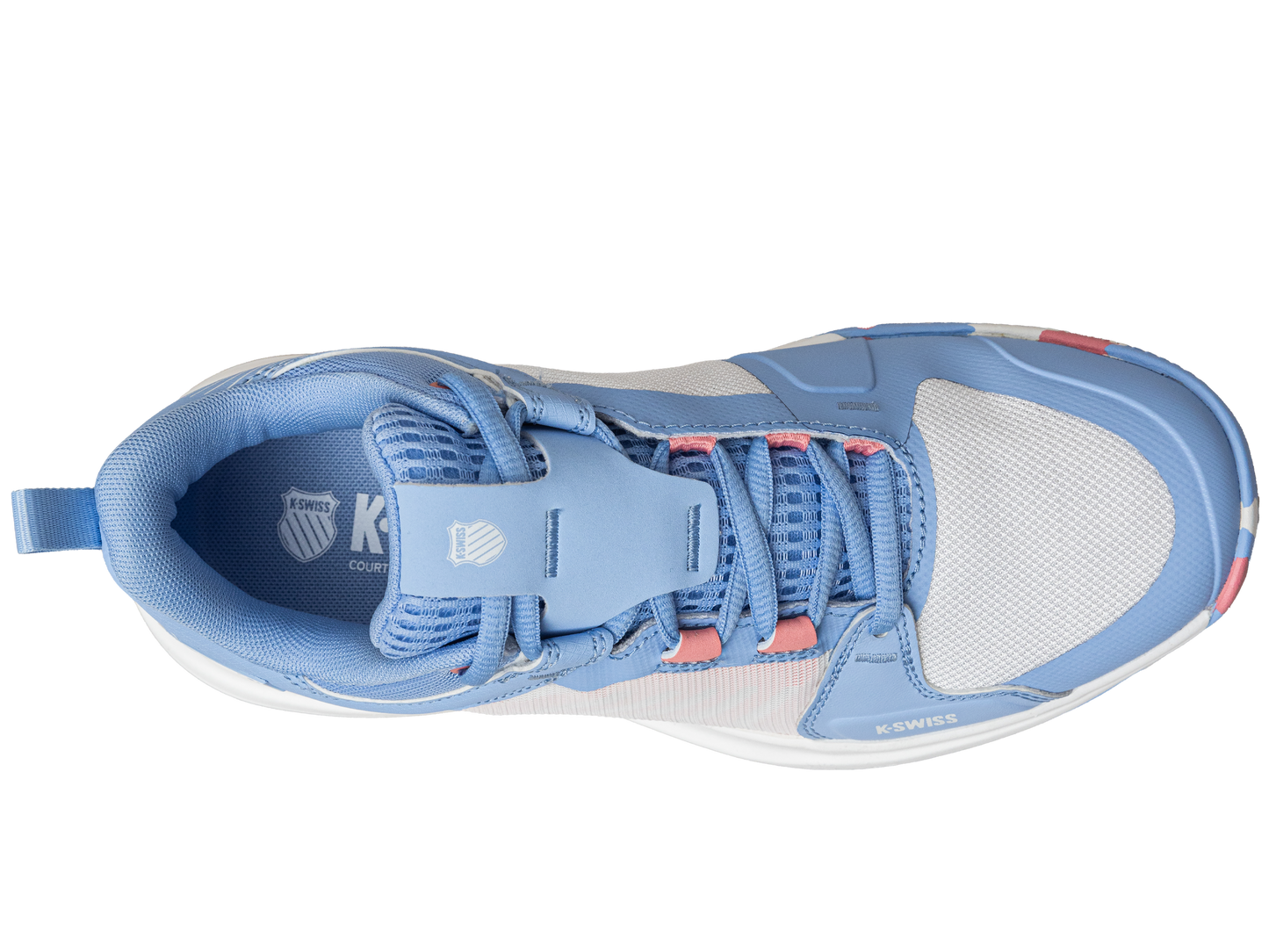 K-Swiss Women's Shoes Ultrashot Team | Open Air/Bright White/Strawberry Ice