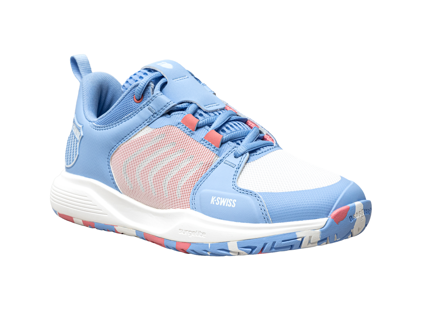 K-Swiss Women's Shoes Ultrashot Team | Open Air/Bright White/Strawberry Ice