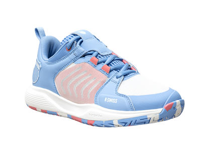 K-Swiss Women's Shoes Ultrashot Team | Open Air/Bright White/Strawberry Ice