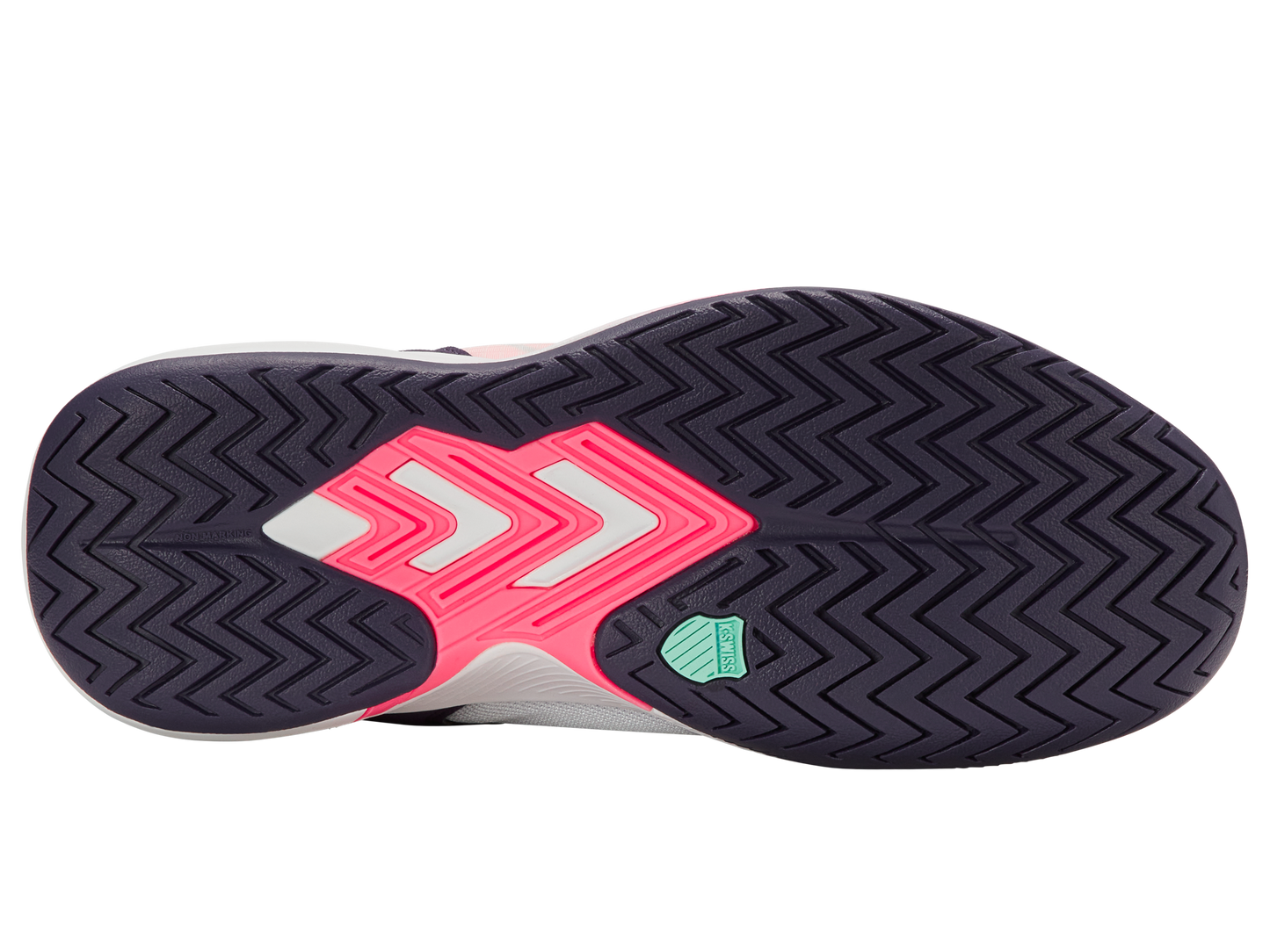 K-Swiss Women's Shoes Ultrashot Team | Purple Plumeria/White/Neon Pastel Pink