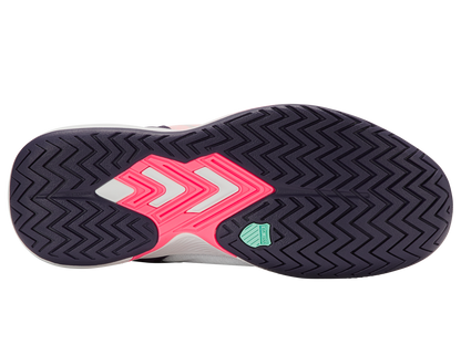 K-Swiss Women's Shoes Ultrashot Team | Purple Plumeria/White/Neon Pastel Pink
