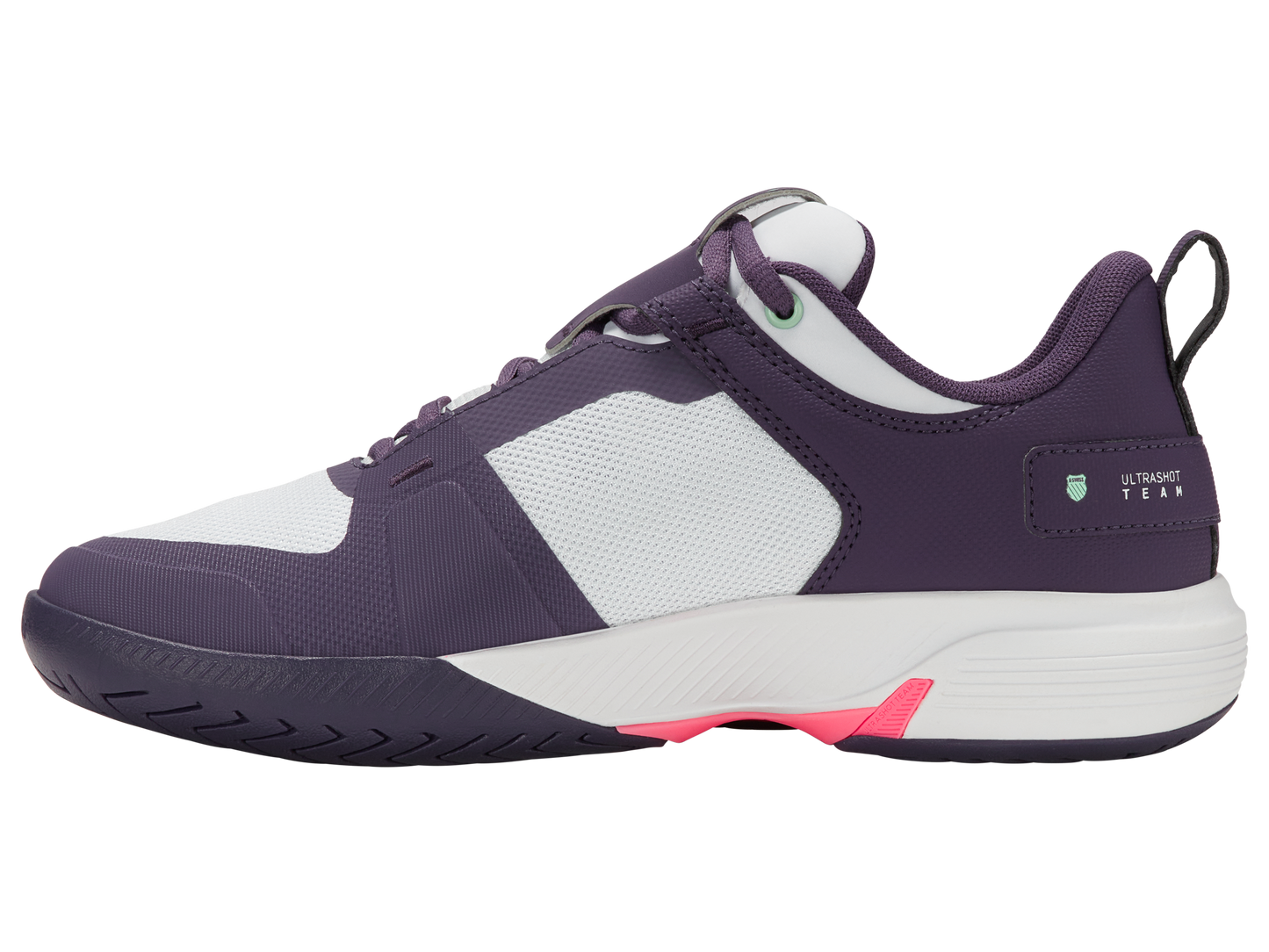 K-Swiss Women's Shoes Ultrashot Team | Purple Plumeria/White/Neon Pastel Pink