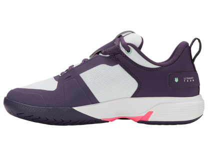 K-Swiss Women's Shoes Ultrashot Team | Purple Plumeria/White/Neon Pastel Pink