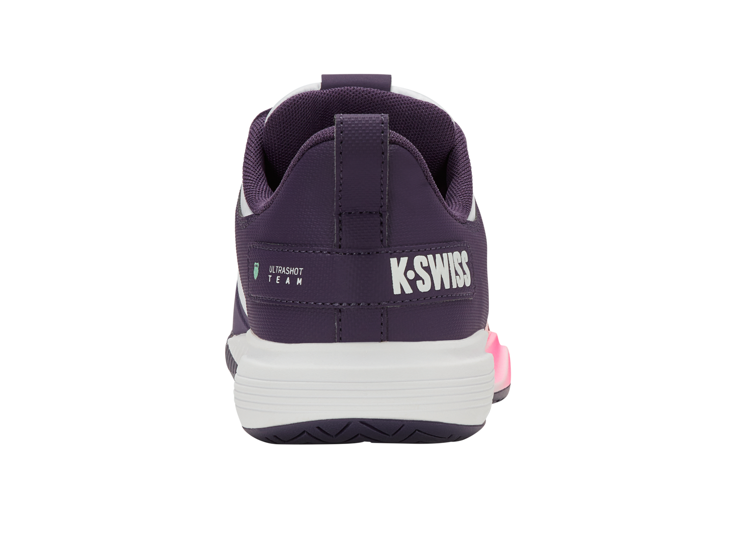 K-Swiss Women's Shoes Ultrashot Team | Purple Plumeria/White/Neon Pastel Pink