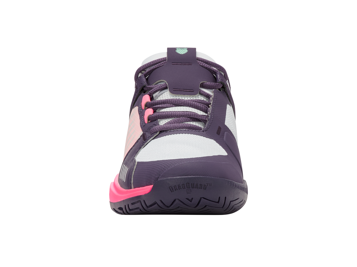 K-Swiss Women's Shoes Ultrashot Team | Purple Plumeria/White/Neon Pastel Pink
