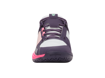 K-Swiss Women's Shoes Ultrashot Team | Purple Plumeria/White/Neon Pastel Pink
