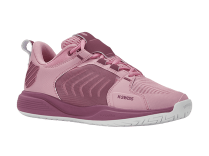 K-Swiss Women's Shoes Ultrashot Team | Cameo Pink/Grape Nectar/White