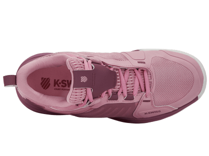 K-Swiss Women's Shoes Ultrashot Team | Cameo Pink/Grape Nectar/White