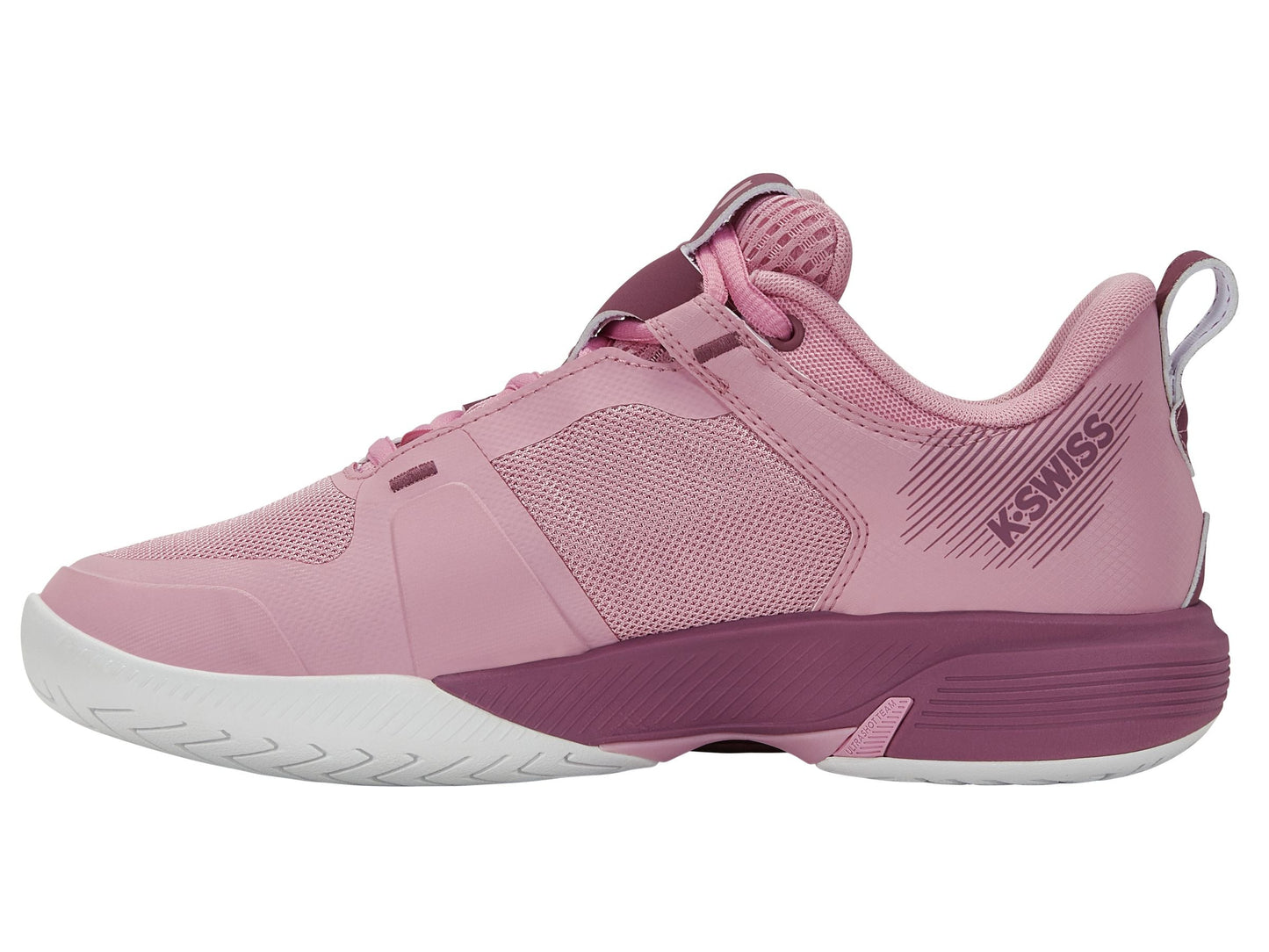 K-Swiss Women's Shoes Ultrashot Team | Cameo Pink/Grape Nectar/White