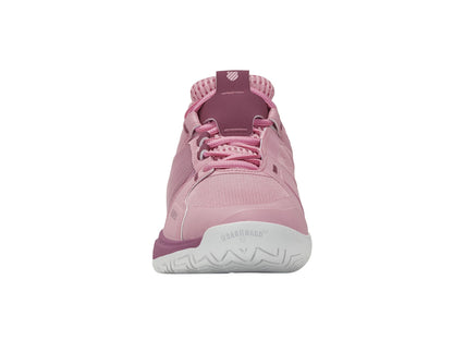 K-Swiss Women's Shoes Ultrashot Team | Cameo Pink/Grape Nectar/White